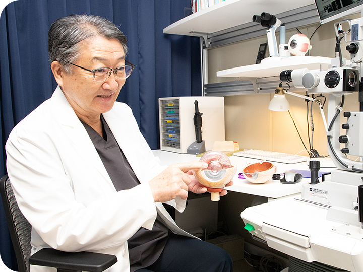 ご家族皆様の眼の健康をサポート